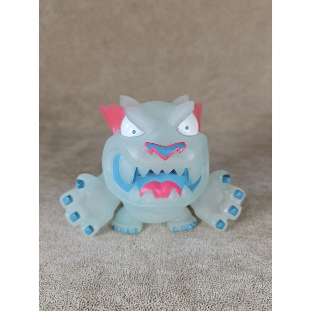 Moose Mr Beast Lab Glow Panther Vinyl Figure 4" Tall Glows In The Dark